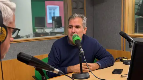 Rafa Dominguez - PP Pontevedra El presidente de los populares de Pontevedra durante una entrevista en Onda Cero