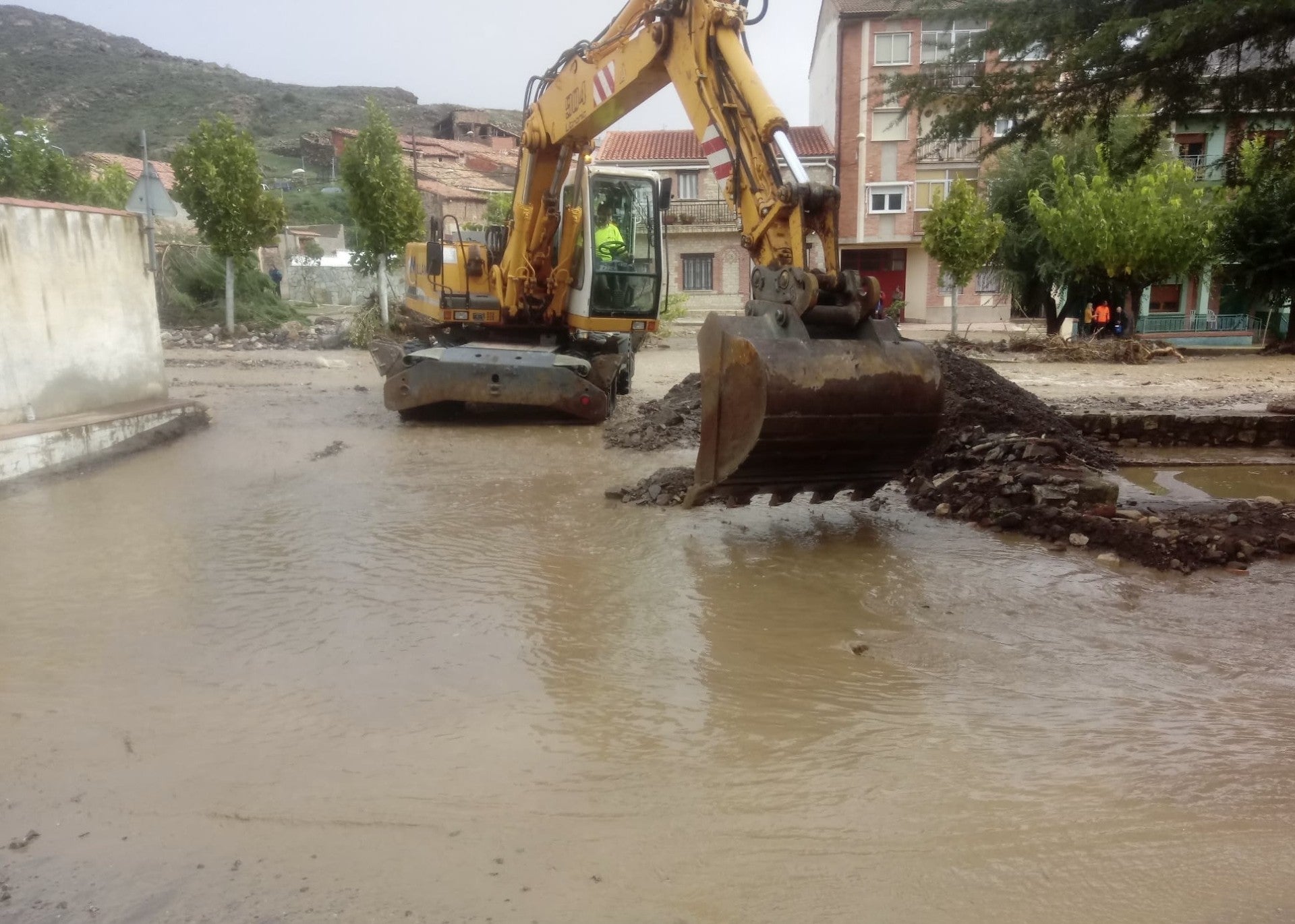La dana mantiene avisos amarillos y naranjas por lluvias en la provincia de Teruel La dana mantiene avisos amarillos y naranjas por lluvias en la provincia de Teruel