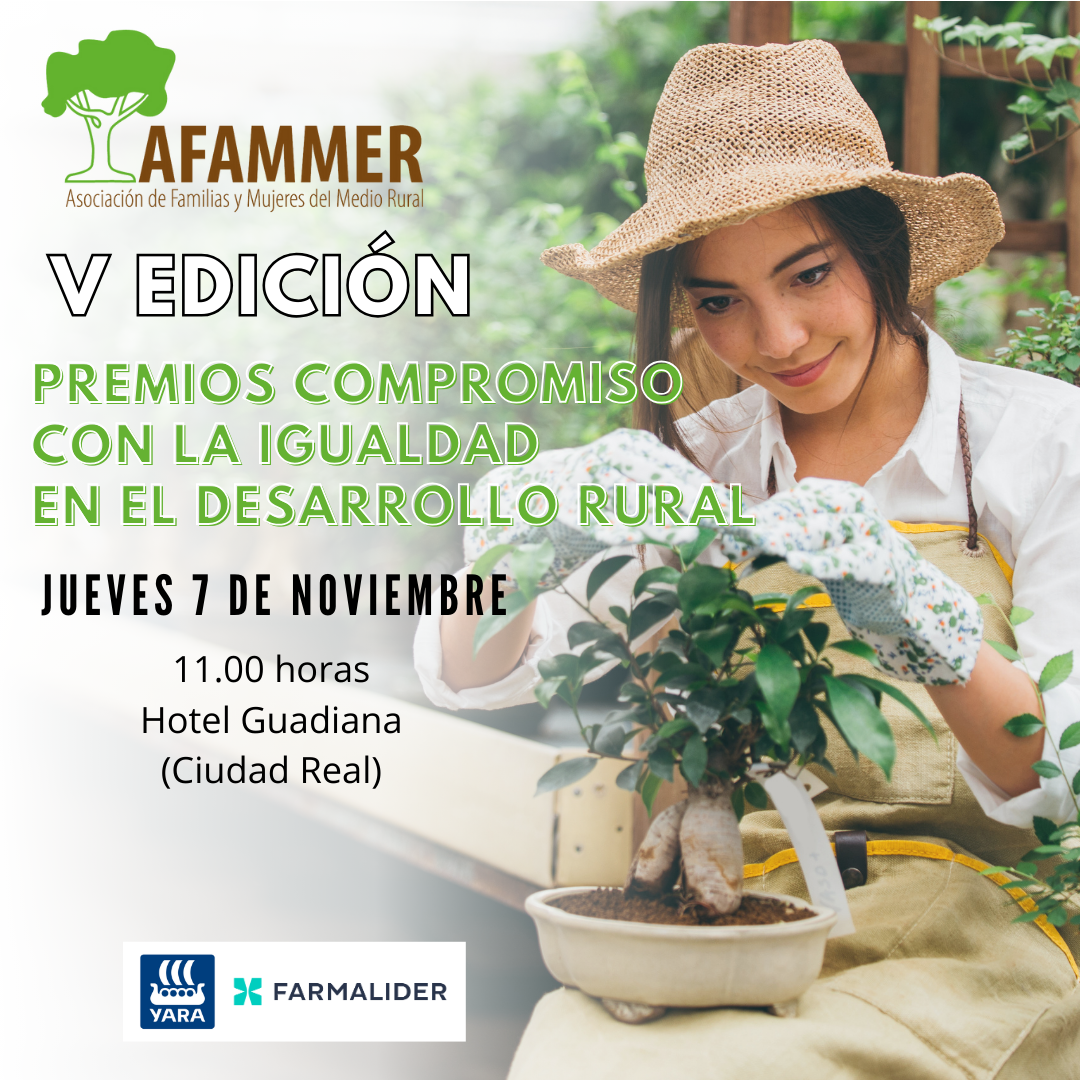 AFAMMER reconoce a la joven agricultora Kimie Hirai, afincada en Valdepeñas AFAMMER reconoce a la joven agricultora Kimie Hirai, afincada en Valdepeñas