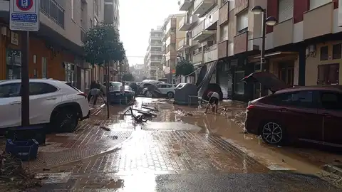 Algemesí tras la riada Algemesí tras la riada