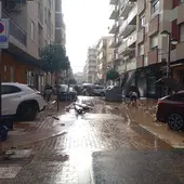 Algemesí tras la riada Algemesí tras la riada