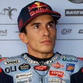 Marc Márquez: "Éticamente sería un error correr en Valencia"