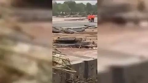 Circuito de Chester tras la DANA Circuito de Chester tras la DANA