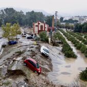 La DANA deja un muerto y tres heridos en Málaga