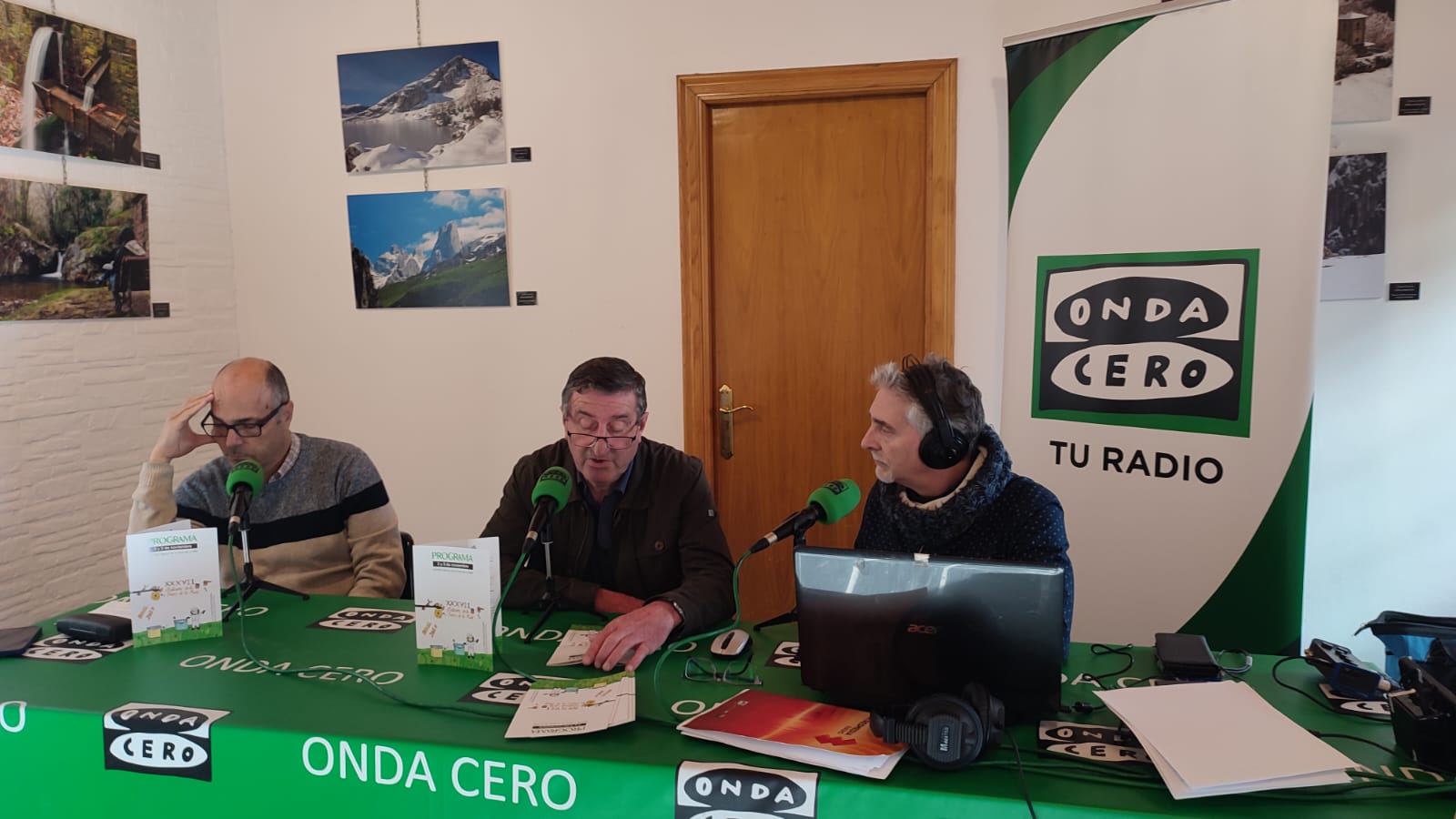 José Antonio Barrientos "y también disfrutar de nuestro paisaje y paisanaje, y de nuestra gastronomía" José Antonio Barrientos "y también disfrutar de nuestro paisaje y paisanaje, y de nuestra gastronomía"