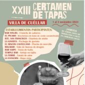 Certamen de tapas Cuéllar 2024