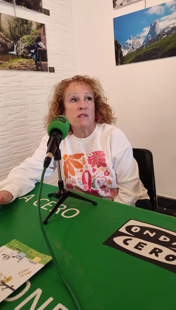 María Jesús González, complementa la miel con la huerta con productos de temporada. María Jesús González, complementa la miel con la huerta con productos de temporada.