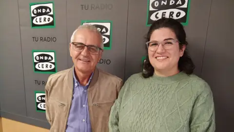 Javier Puebla y María Cancillo Javier Puebla y María Cancillo