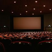 Imagen de archivo de una sala de cine