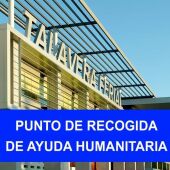 Cruz Roja y Cáritas recogen ayuda en Talavera para los afectados por la DANA