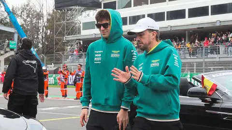 Fernando Alonso viaja a Europa por problemas intestinales Fernando Alonso viaja a Europa por problemas intestinales