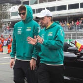Fernando Alonso viaja a Europa por problemas intestinales