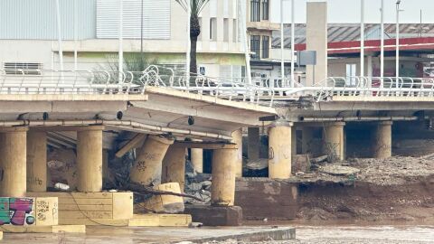 Puente R&iacute;o Magro Carlet