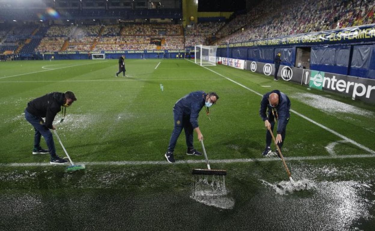 La jornada de Liga quedará aplazada para los equipos valencianos La jornada de Liga quedará aplazada para los equipos valencianos
