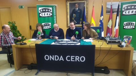 Castilla-La Mancha en la Onda, desde Noblejas