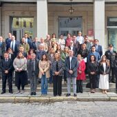 Concentración en la Subdelegación del Gobierno 