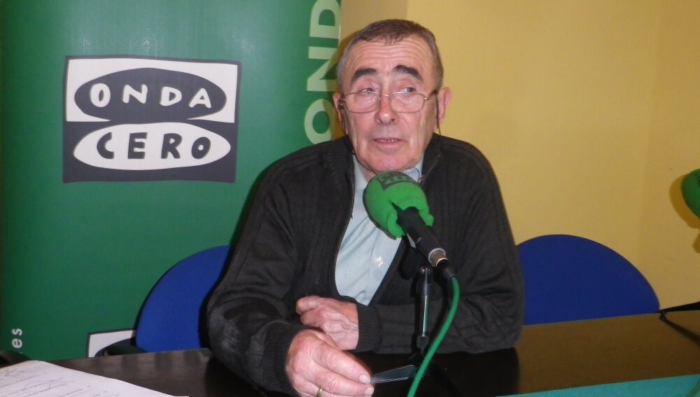 Julio Fernández, uno de los impulsores de la feria y recientemente fallecido.