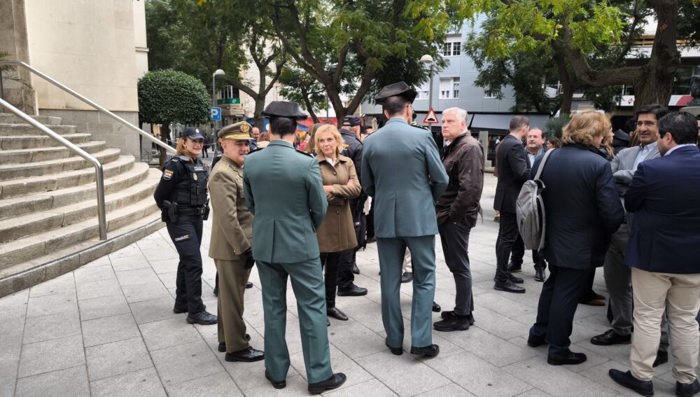 Concentración en Ciudad Real