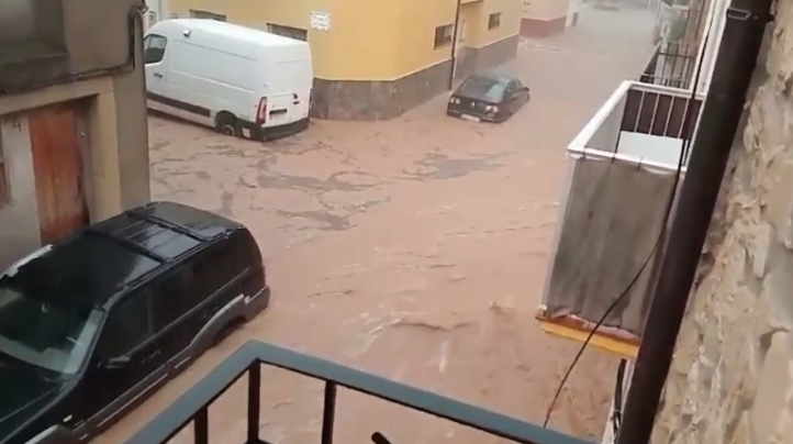 El alcalde de Tirig reclama ayudas de emergencia por los destrozos de la Dana en el municipio El alcalde de Tirig reclama ayudas de emergencia por los destrozos de la Dana en el municipio