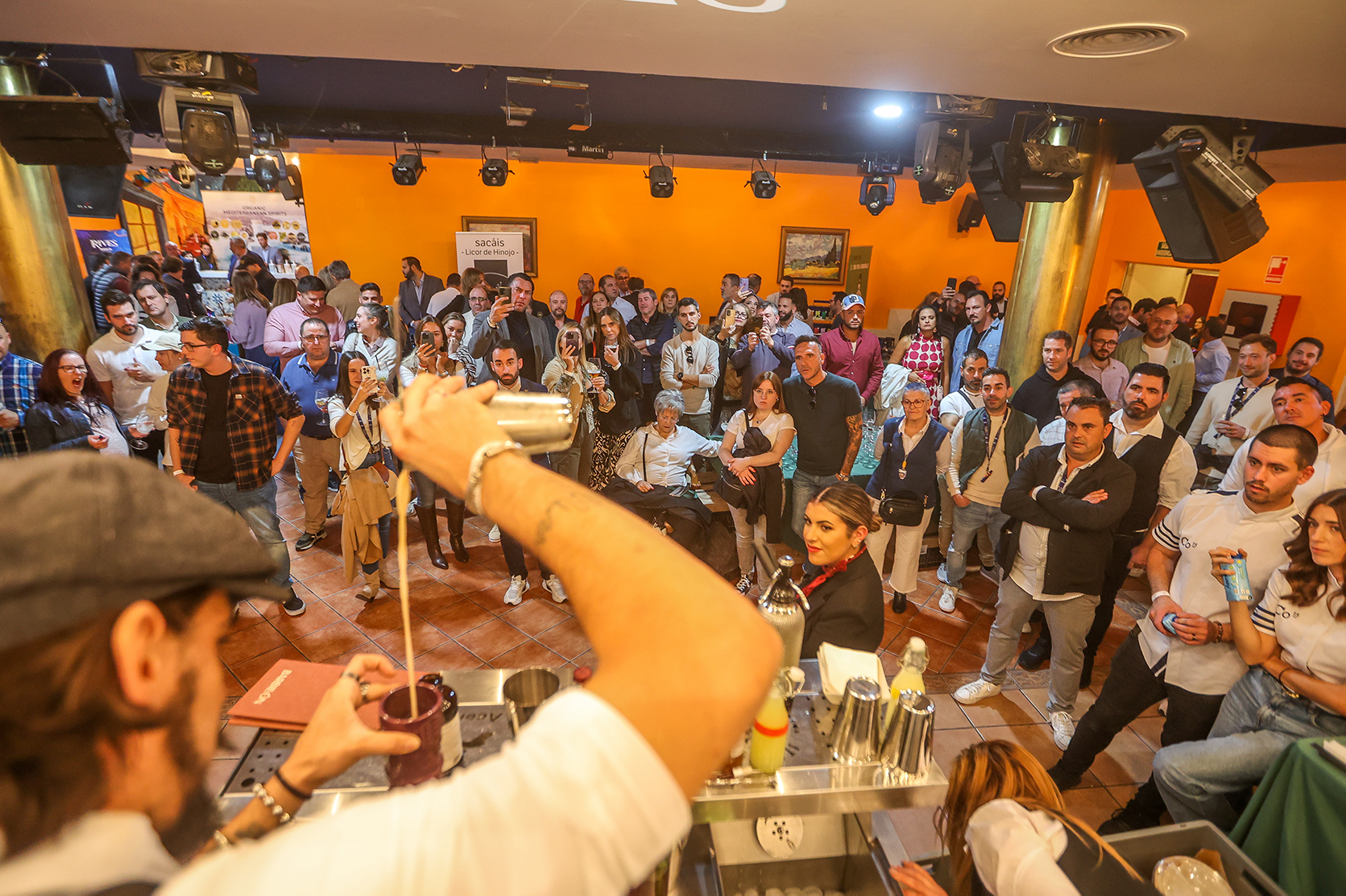 Un encuentro gourmet con historia: el XX Salón del Vino y la Gastronomía cita al sector en Torremolinos Un encuentro gourmet con historia: el XX Salón del Vino y la Gastronomía cita al sector en Torremolinos