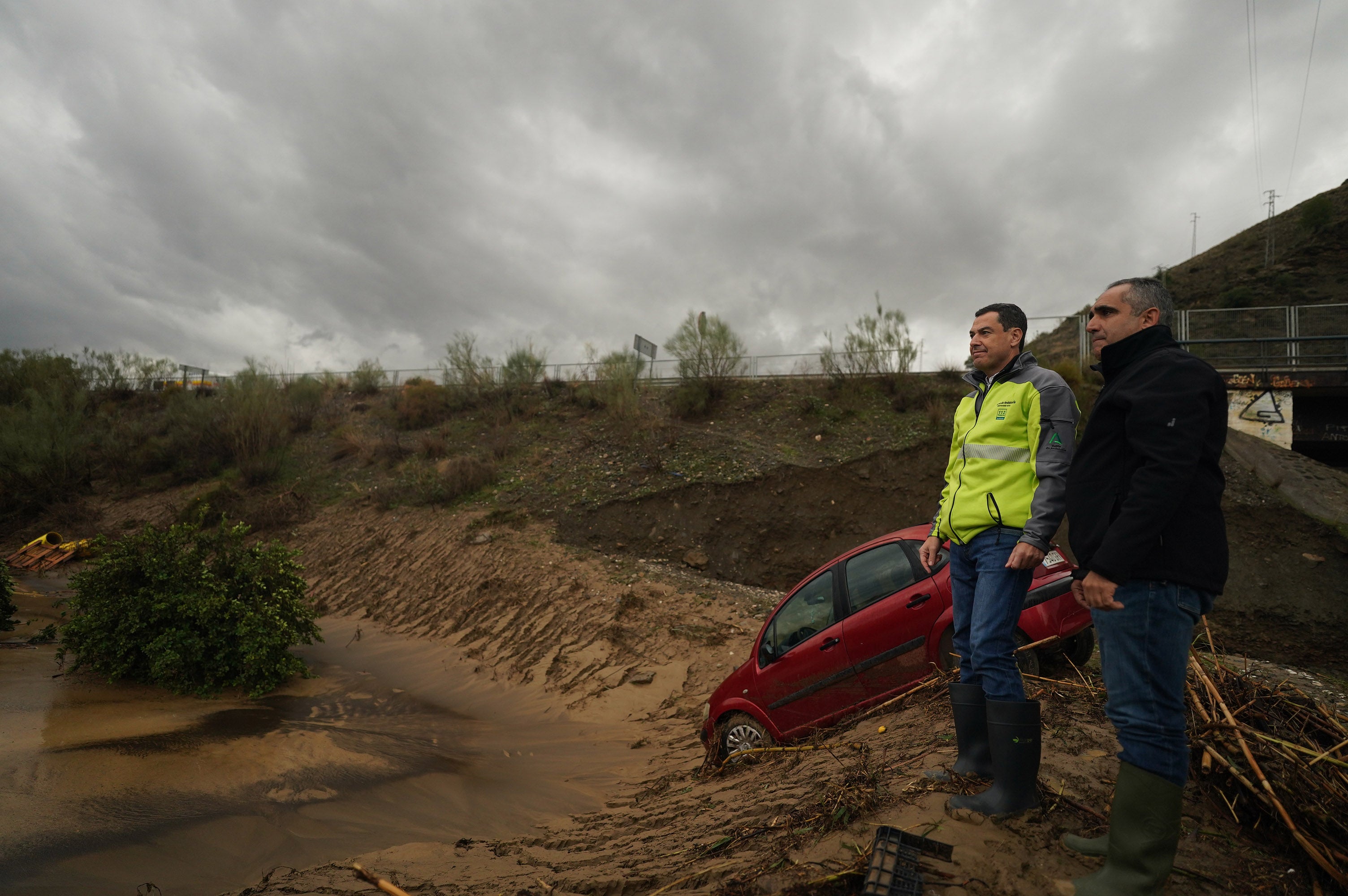 Conocemos la última hora de los efectos de la dana en Málaga Conocemos la última hora de los efectos de la dana en Málaga