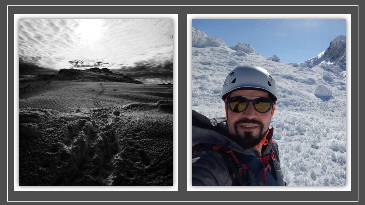 El montañero segoviano Daniel Cobos expone una muestra de fotografías de un ascenso a Peñalara El montañero segoviano Daniel Cobos expone una muestra de fotografías de un ascenso a Peñalara