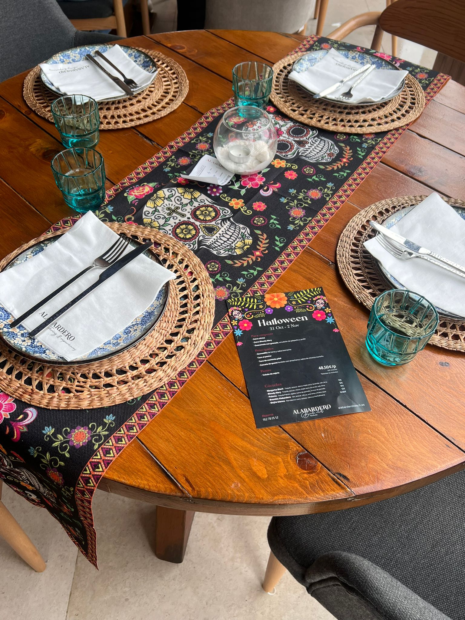 Celebra Halloween y Navidad con Alabardero Celebra Halloween y Navidad con Alabardero