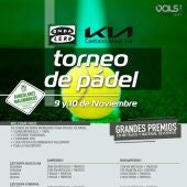 Torneo de pádel Onda Cero