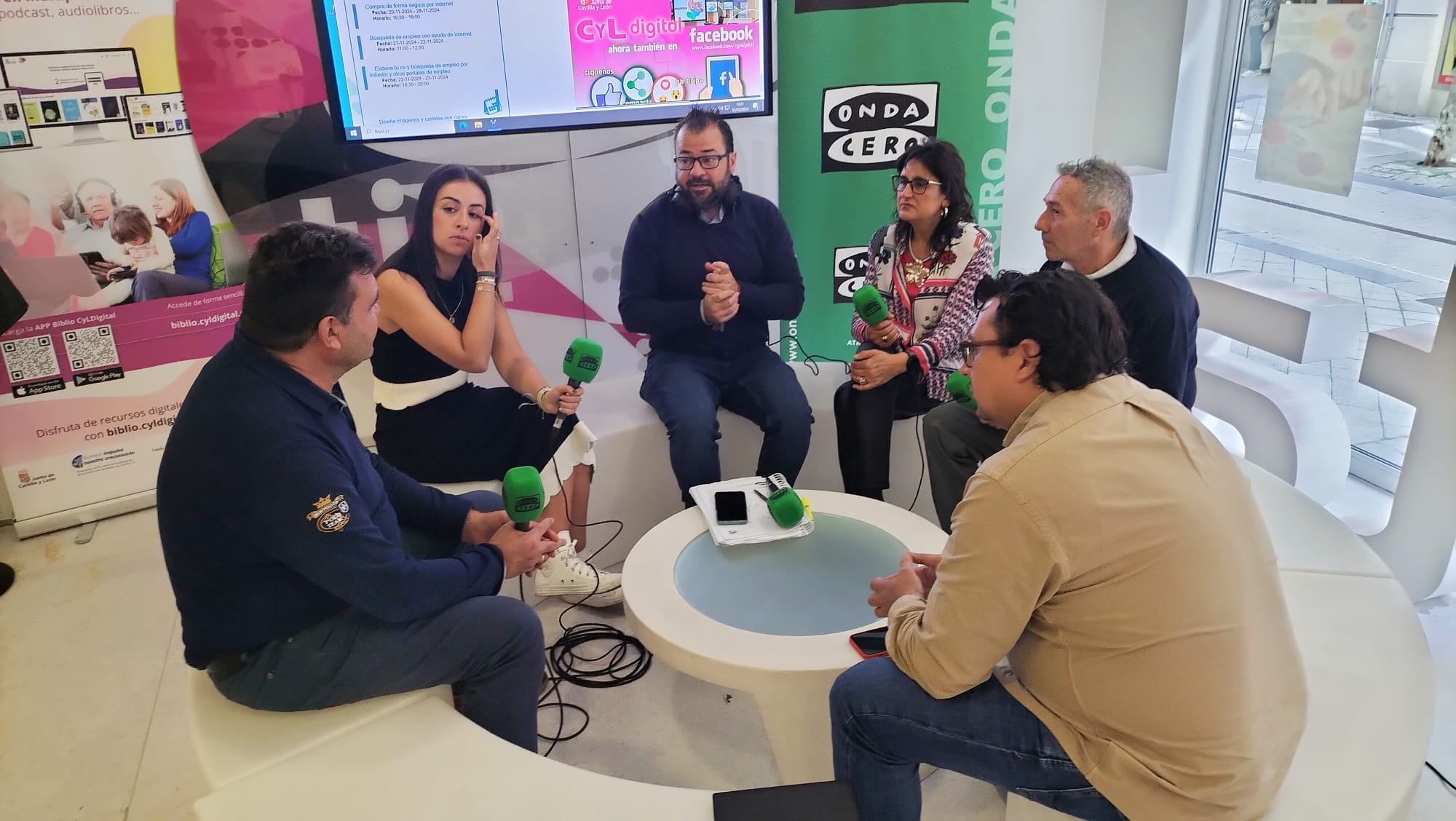 Los espacios CyL Digital rompen la brecha digital según los usuarios del espacio en León Los espacios CyL Digital rompen la brecha digital según los usuarios del espacio en León