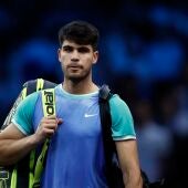 Alcaraz cae en octavos del Masters 1000 de París