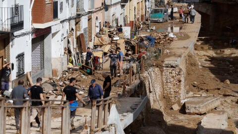 La localidad de Chiva, a pocos d&iacute;as del paso de la DANA del 29 de octubre. 