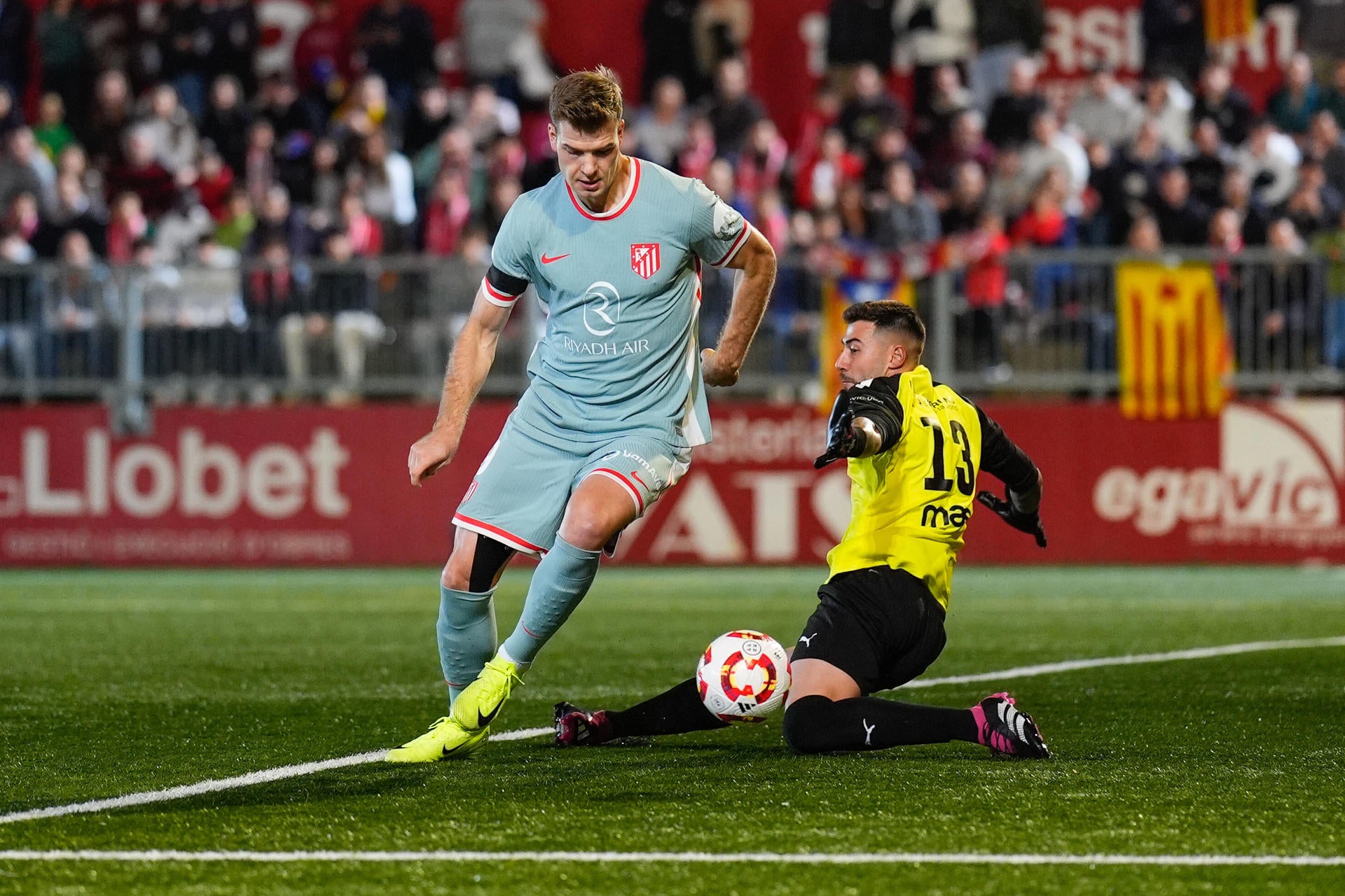 Agustín Mora, Portero del Vic: "He vivido uno de los mejores momentos de mi vida" Agustín Mora, Portero del Vic: "He vivido uno de los mejores momentos de mi vida"