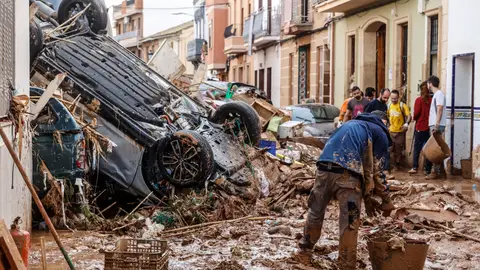 Destrozos causados por la DANA en la provincia de Valencia Destrozos causados por la DANA en la provincia de Valencia