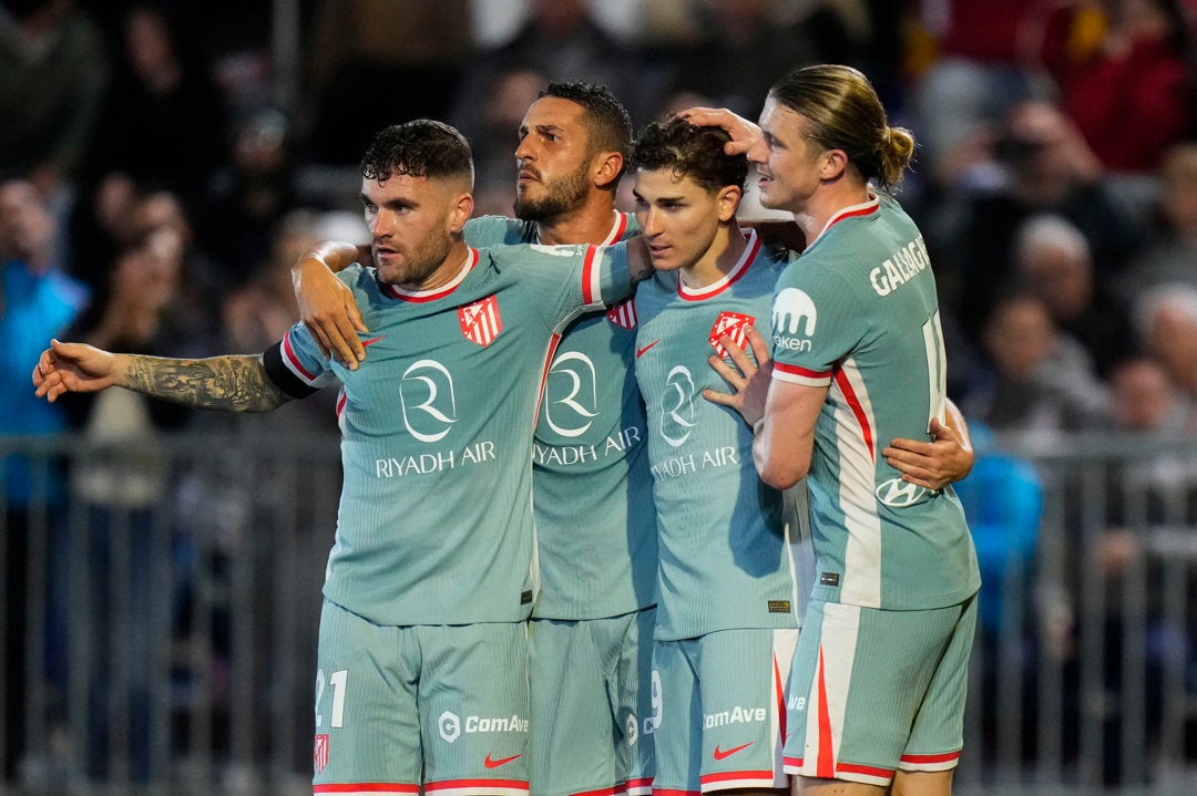 El Atlético sufre ante el Vic para avanzar en la Copa El Atlético sufre ante el Vic para avanzar en la Copa