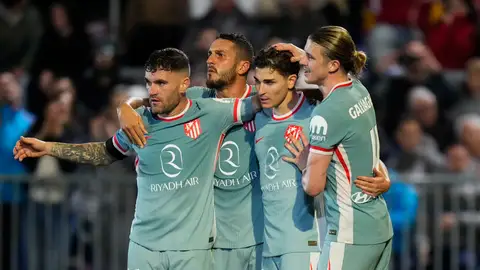 El Atlético sufre ante el Vic para avanzar en la CopA El Atlético sufre ante el Vic para avanzar en la CopA