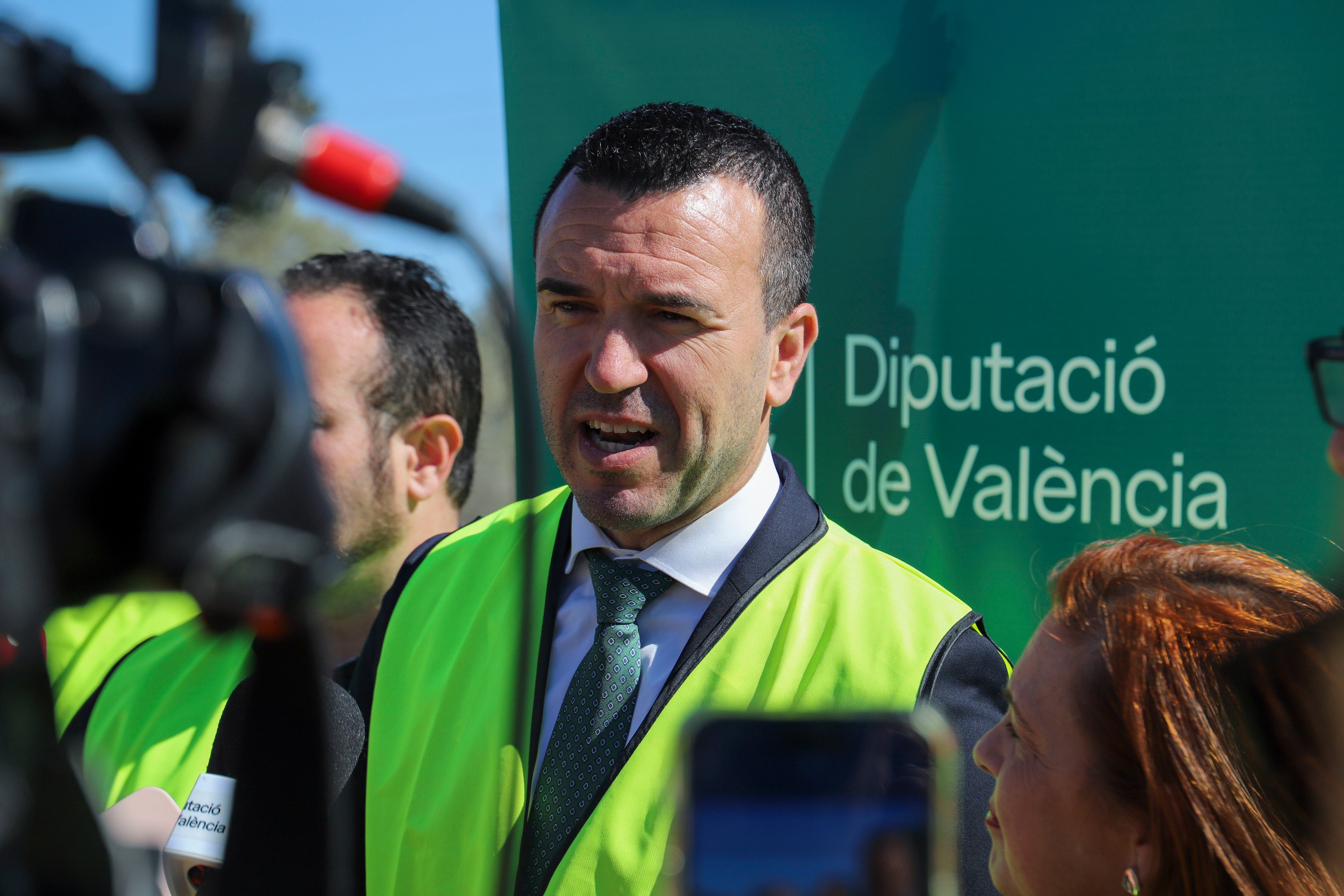 Vicente Mompó, presidente de la Diputación de Valencia: "Hemos seguido todas las indicaciones del protocolo" Vicente Mompó, presidente de la Diputación de Valencia: "Hemos seguido todas las indicaciones del protocolo"