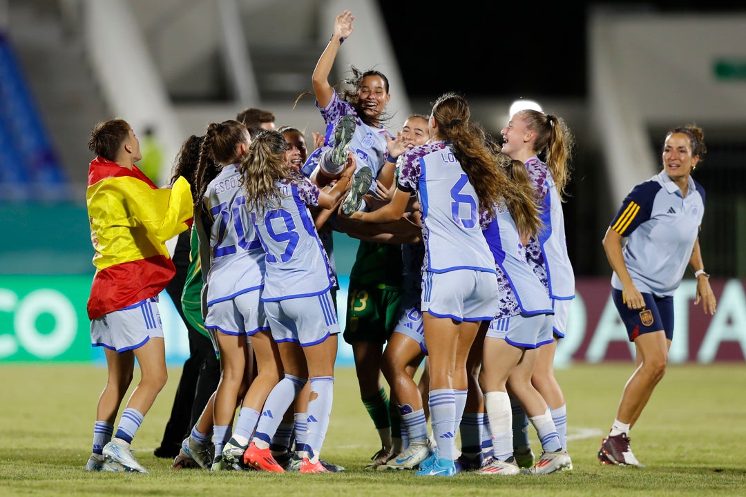 España se clasifica para la final del Mundial sub-17 España se clasifica para la final del Mundial sub-17