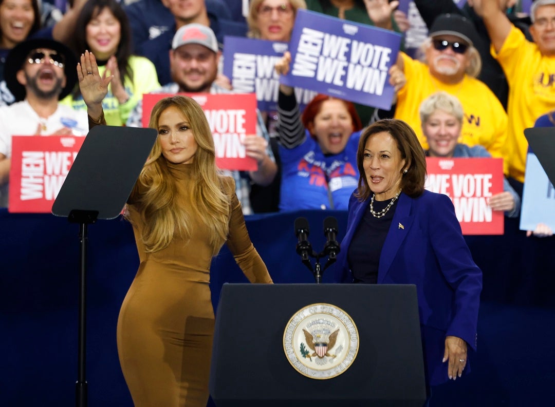 La campaña electoral de EEUU llega a su recta final con las mujeres como protagonistas La campaña electoral de EEUU llega a su recta final con las mujeres como protagonistas