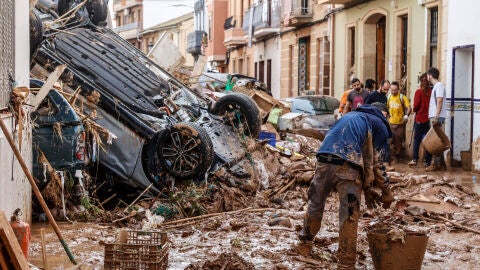 Consecuencias por la DANA en Valencia provincia 