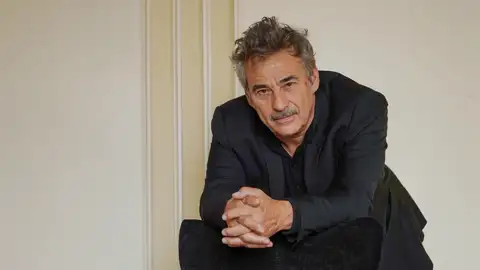 El actor Eduard Fernández El actor Eduard Fernández