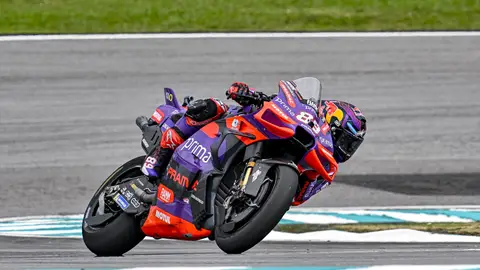 Jorge Martín gana el Sprint de Malasia y acaricia el título de MotoGP Jorge Martín gana el Sprint de Malasia y acaricia el título de MotoGP