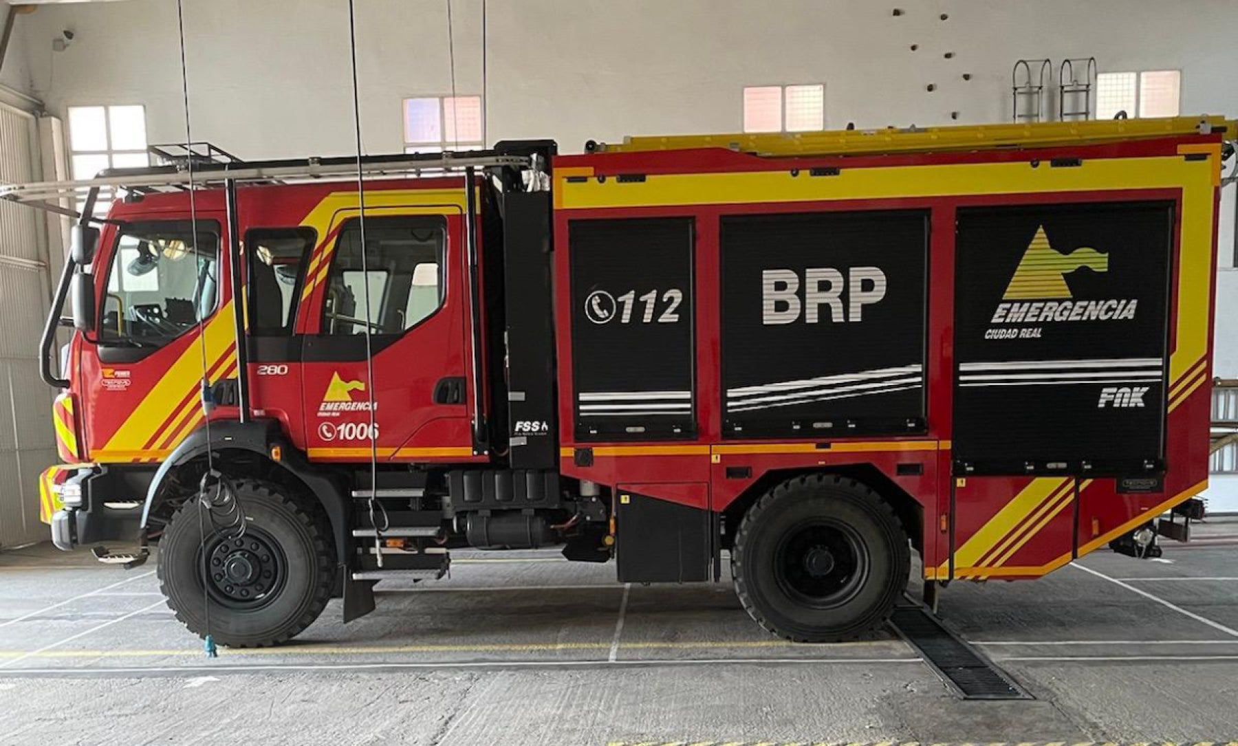 Bomberos de la Diputación de Ciudad Real y SCIS acuden en ayuda por la DANA Bomberos de la Diputación de Ciudad Real y SCIS acuden en ayuda por la DANA