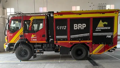 Camión de bomberos Camión de bomberos