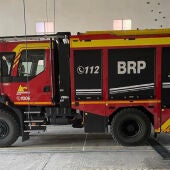 Camión de bomberos