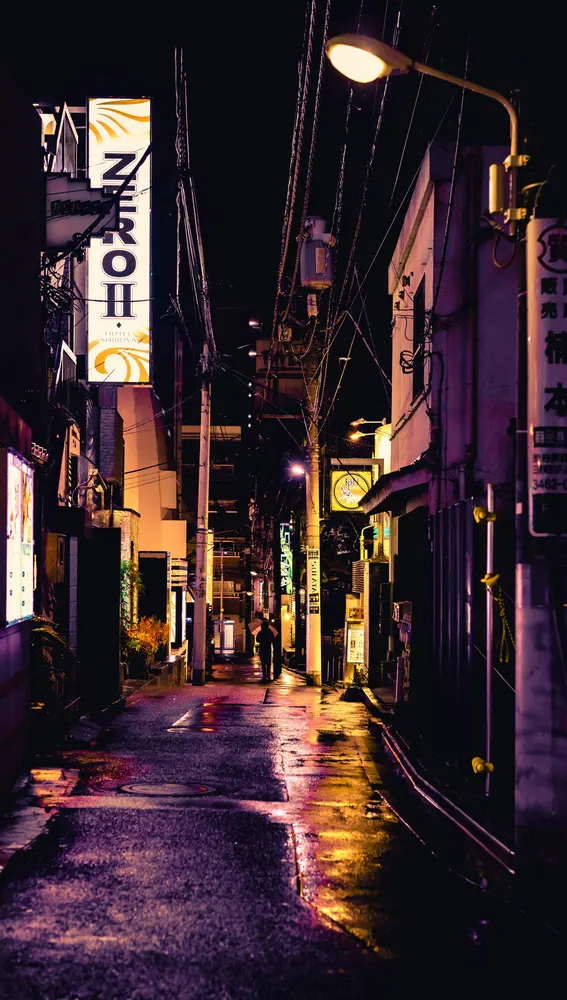 Tokio de noche Tokio de noche