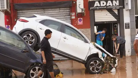Inundaciones en Valencia Inundaciones en Valencia