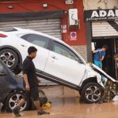 Inundaciones en Valencia