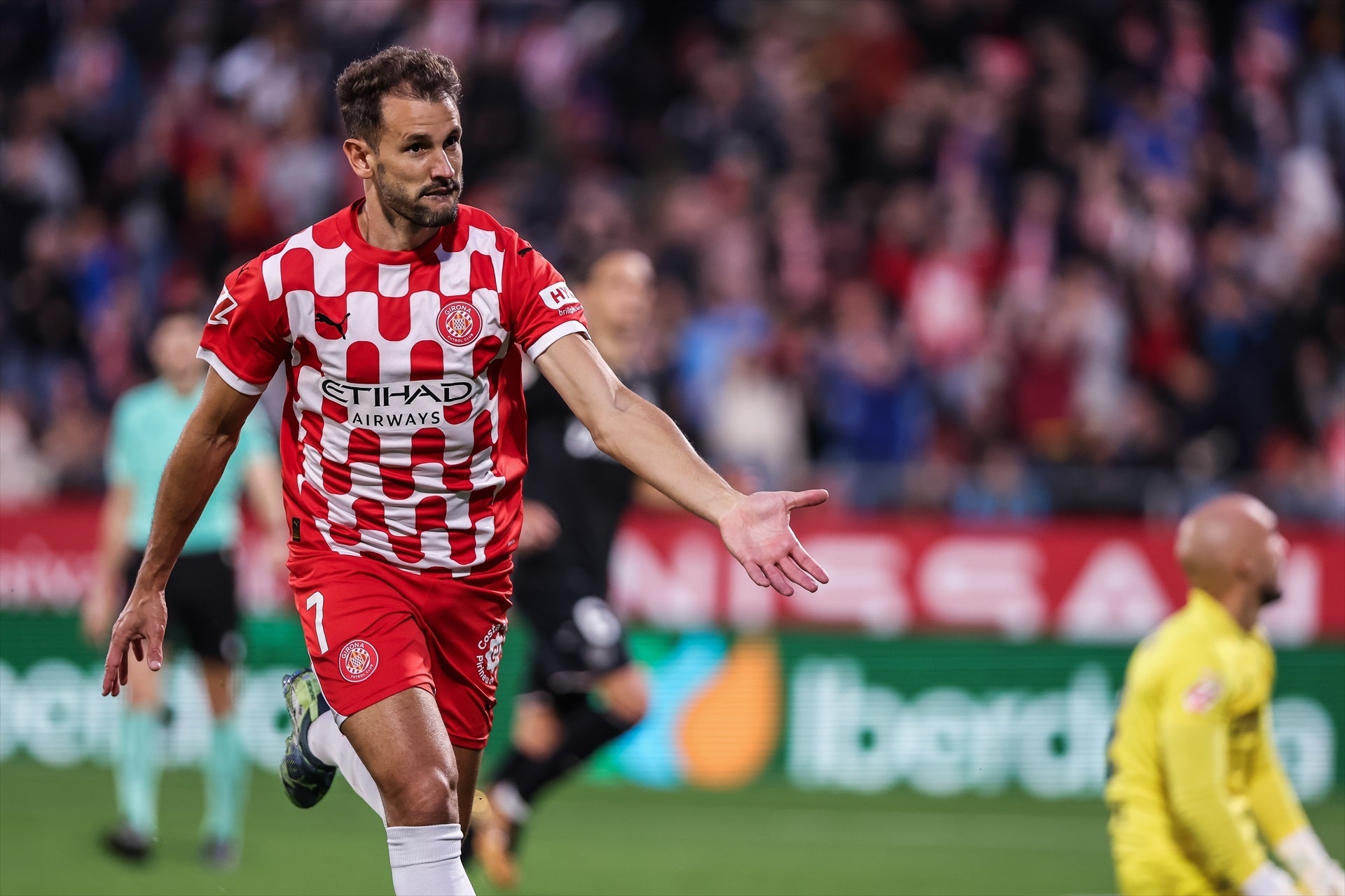 El Girona se impone a Leganés en la locura de Montilivi El Girona se impone a Leganés en la locura de Montilivi