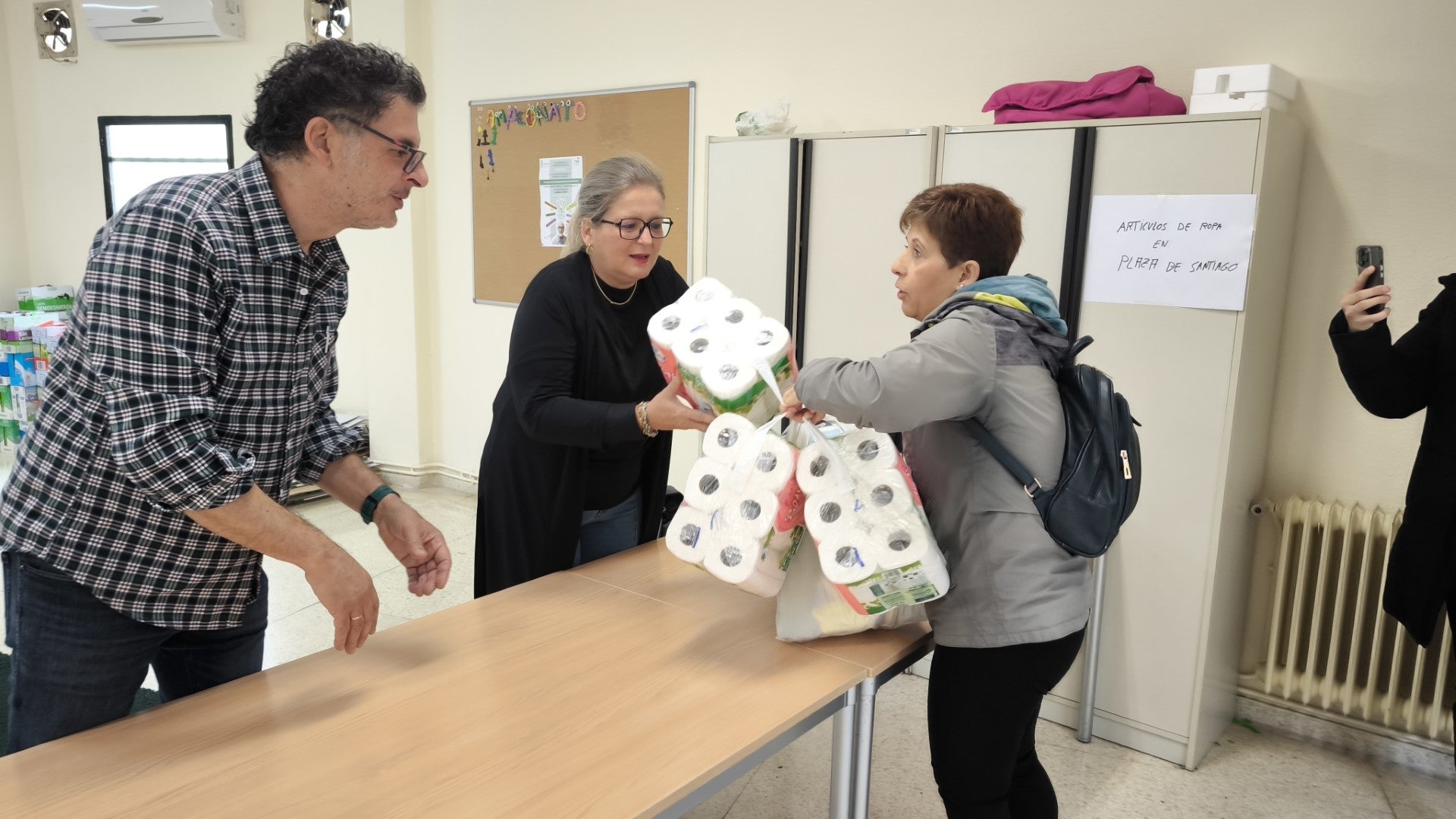 Ciudad Real recoge centenares de bolsas para los afectados de la DANA Ciudad Real recoge centenares de bolsas para los afectados de la DANA