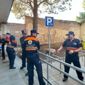 Voluntarios de Protección Civil de Ciudad Real